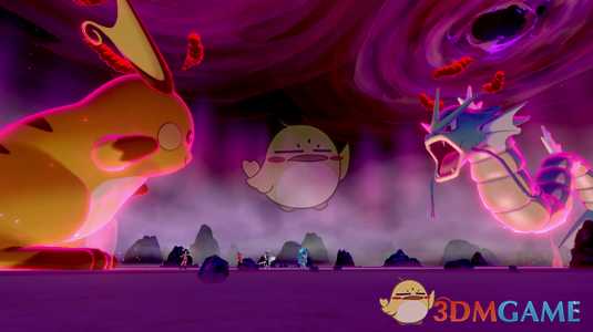 《精灵宝可梦:剑/盾》极巨团体战系统介绍