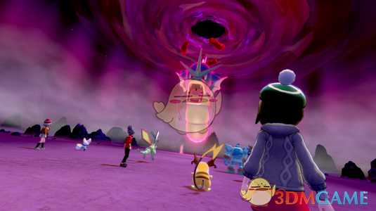 《精灵宝可梦:剑/盾》极巨团体战系统介绍