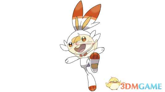 《精灵宝可梦:剑/盾》火系御三家炎兔儿简介