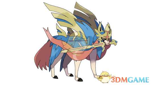 《精灵宝可梦：剑/盾》封面传说宝可梦介绍