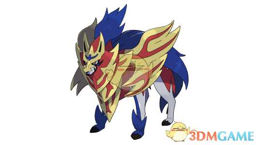 《精灵宝可梦：剑/盾》封面传说宝可梦介绍