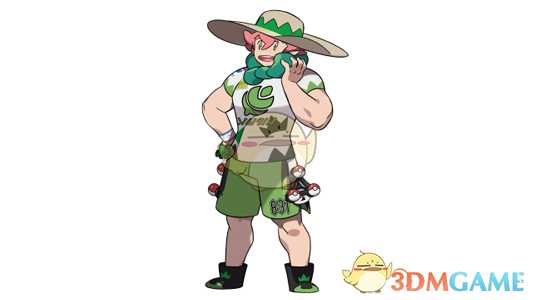 《精灵宝可梦：剑/盾》草系道馆馆主介绍