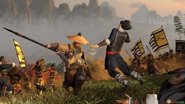 《全面战争:三国》乾天卫军可用阵型介绍