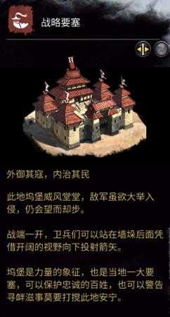 《全面战争：三国》战略要塞相关介绍