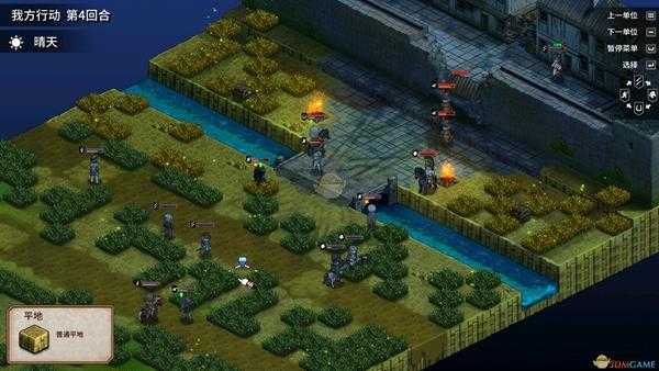 《圣女战旗》线列步兵技能推荐