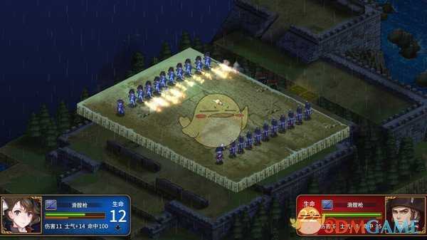 《圣女战旗》轻骑兵技能推荐