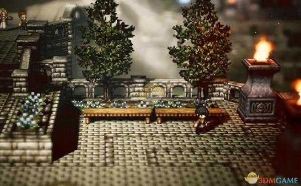 《歧路旅人》豪武将输出叠加方法