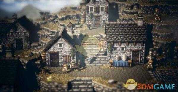 《歧路旅人》BP值系统介绍