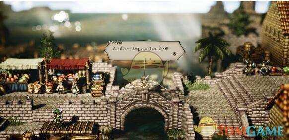 《歧路旅人》药师属性成长表一览