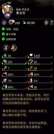 《全面战争：三国》长菱盾属性介绍