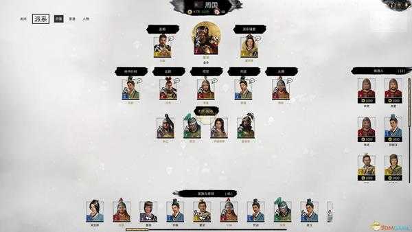 《全面战争：三国》本地望族属性分享