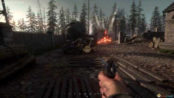 《人间地狱》坦克启动方法分享