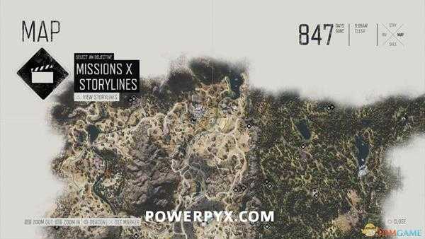 《往日不再》饥饿吉姆的菜单位置一览