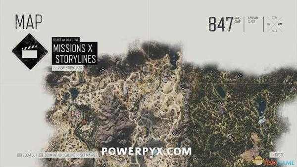 《往日不再》玛利昂佛克保险杠贴纸位置一览