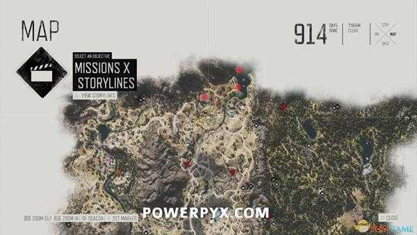 《往日不再》玛利昂佛克明信片位置一览