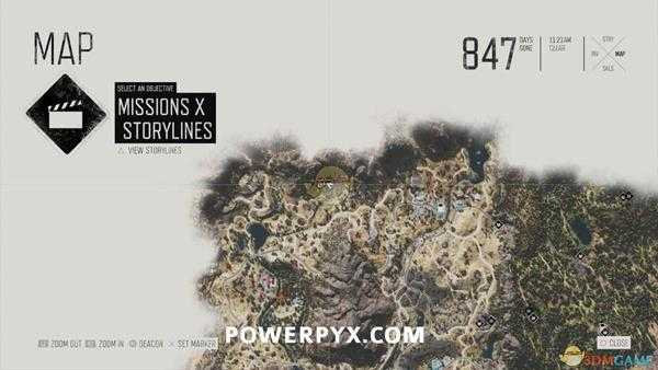 《往日不再》贝尔溪温泉福利位置一览