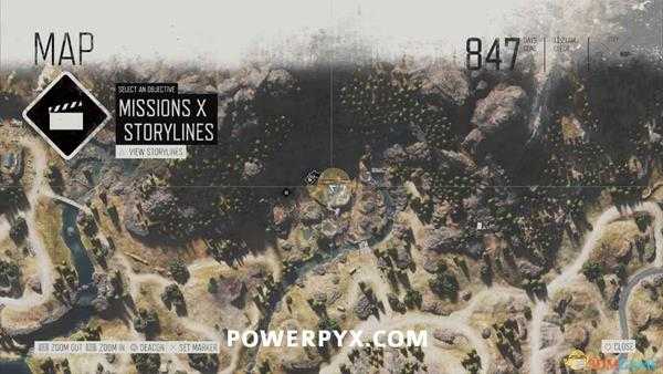 《往日不再》贝尔溪温泉福利位置一览