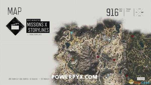 《往日不再》黑熊意识海报位置一览