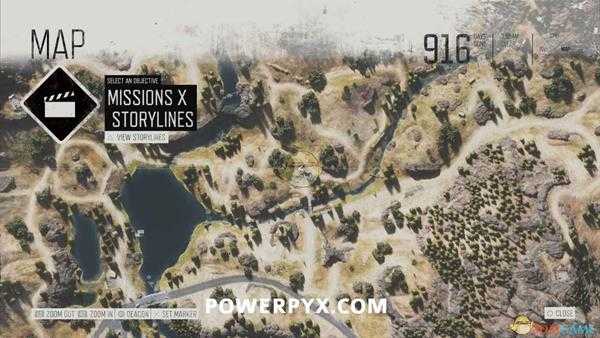 《往日不再》黑熊意识海报位置一览