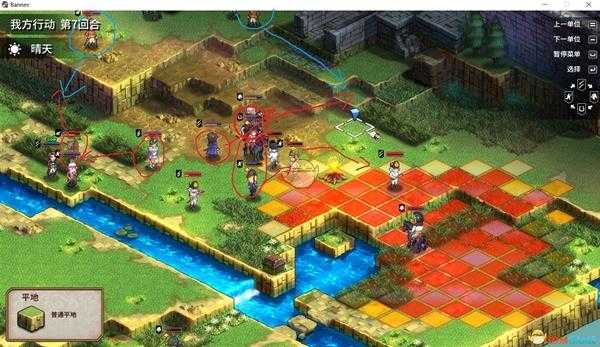 《圣女战旗》第七章古堡下的会战通关攻略