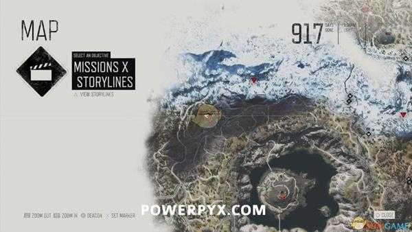 《往日不再》钻石湖村庄钓鱼位置一览