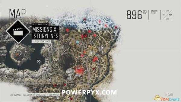 《往日不再》切马尔特啤酒节位置一览