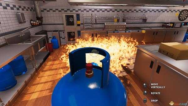 《料理模拟器》彻底毁灭厨房方法介绍