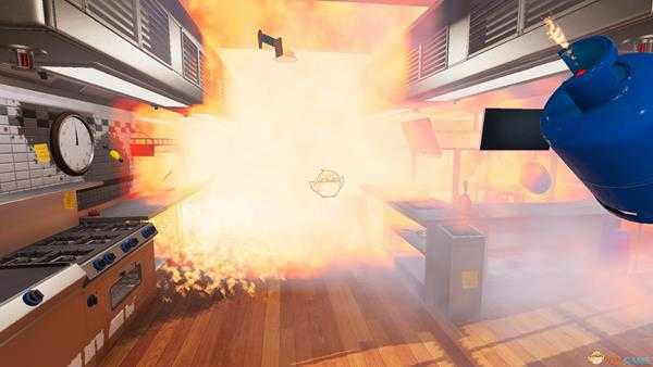 《料理模拟器》彻底毁灭厨房方法介绍