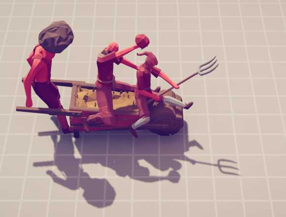 《全面战争模拟器》推车兵强度分析介绍