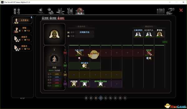 《太吾绘卷》金刚刀流派分享归纳