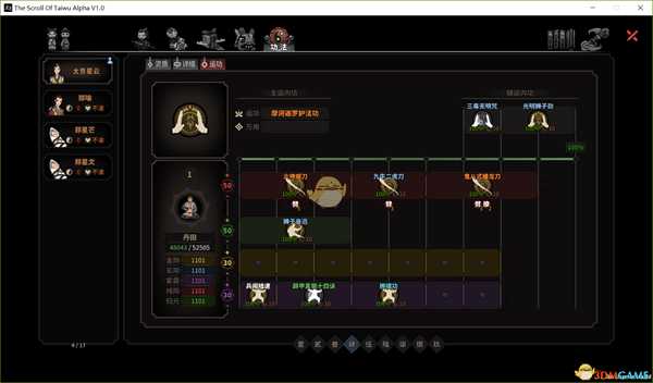 《太吾绘卷》金刚刀流派分享归纳