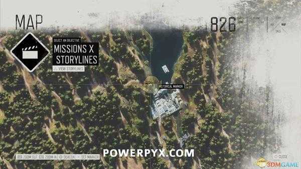 《往日不再》火山水口库位置一览