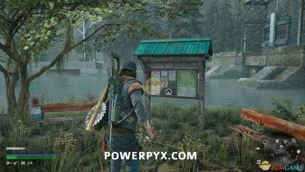 《往日不再》火山水口库位置一览