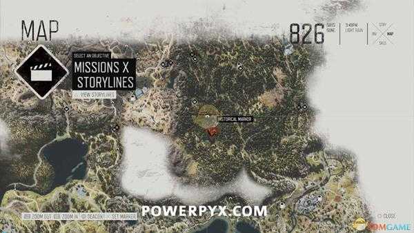 《往日不再》恐怖屋位置一览