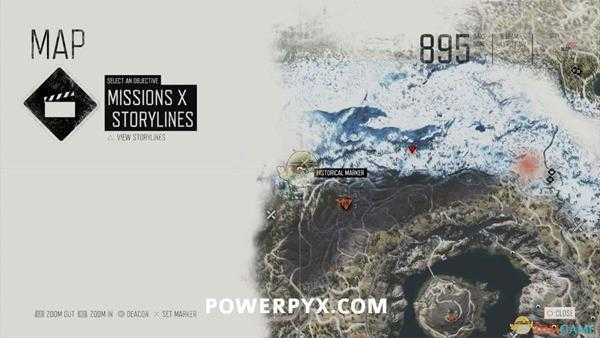 《往日不再》金矿位置一览