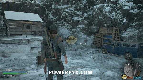 《往日不再》金矿位置一览