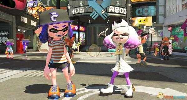 《喷射战士2》针筒系列武器数据及使用心得分享