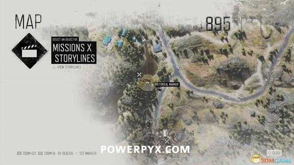 《往日不再》静默瀑布位置一览