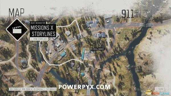 《往日不再》奥勒冈的最坏强盗位置一览