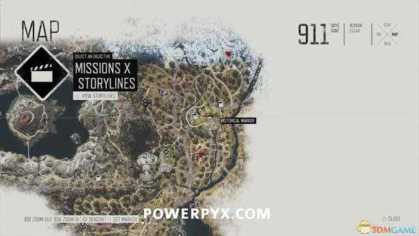 《往日不再》奥勒冈的最坏强盗位置一览