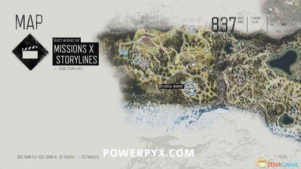 《往日不再》奥勒冈州环保主义者位置一览