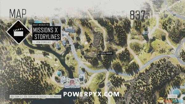 《往日不再》夏季沼泽位置一览