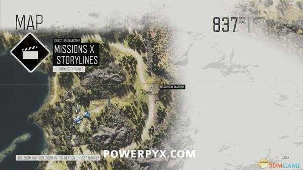 《往日不再》艾隆孤峰陨石位置一览