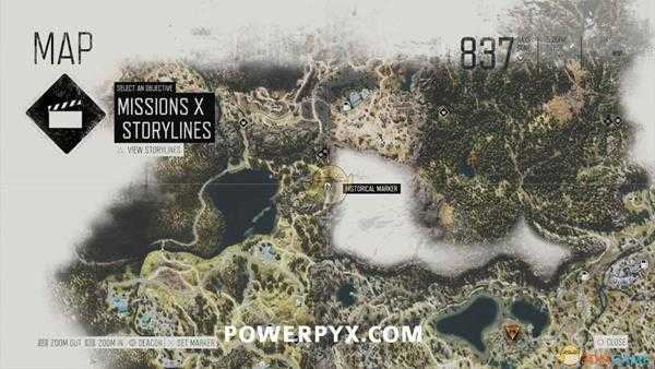 《往日不再》艾隆孤峰陨石位置一览