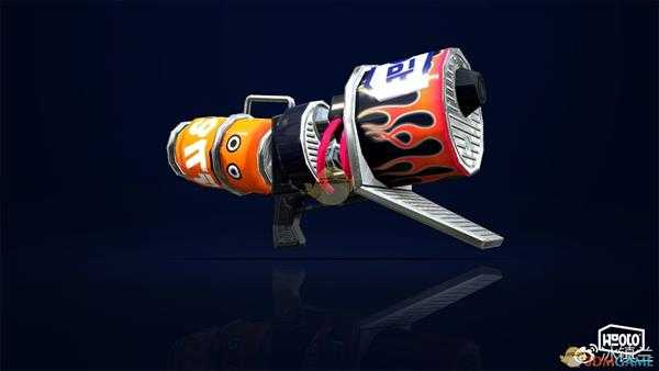 《喷射战士2》热泡系列武器数据及使用心得分享