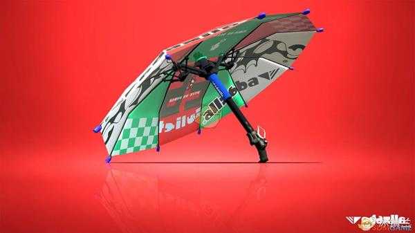 《喷射战士2》普通伞系列武器数据及使用心得分享