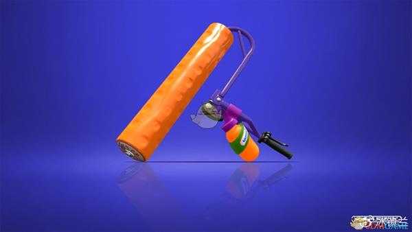 《喷射战士2》中刷系列武器数据及使用心得分享