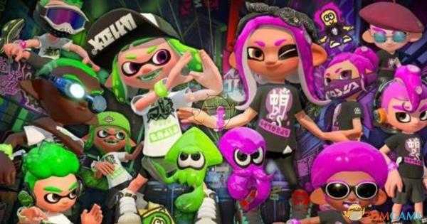 《喷射战士2》全伞武器属性一览