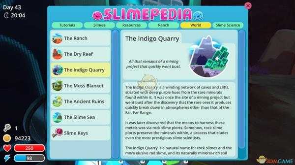 《史莱姆牧场》岩石史莱姆养殖指南