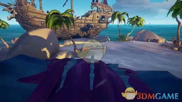 《盗贼之海》骷髅船迂回打法图文攻略